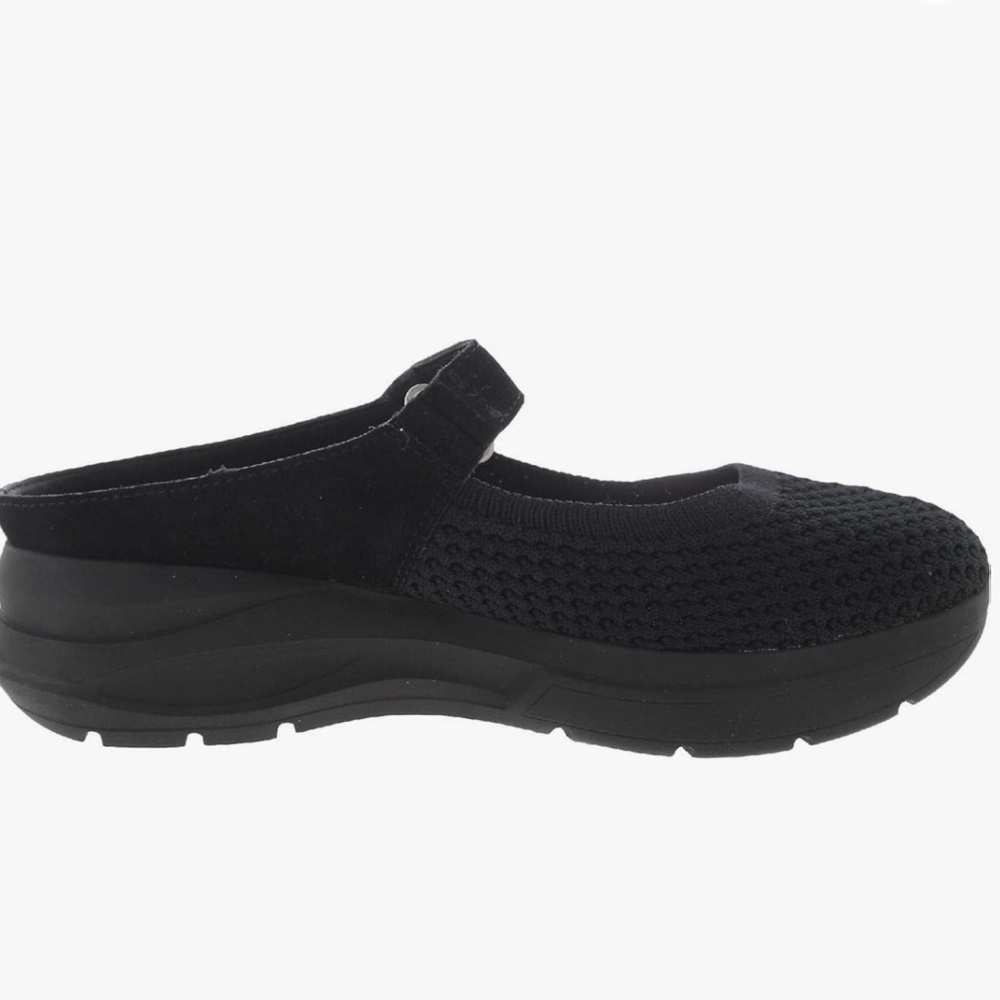 White Mountain Womens  Footbeds  Knit Textured Clogs Mules Shoe Size 6M